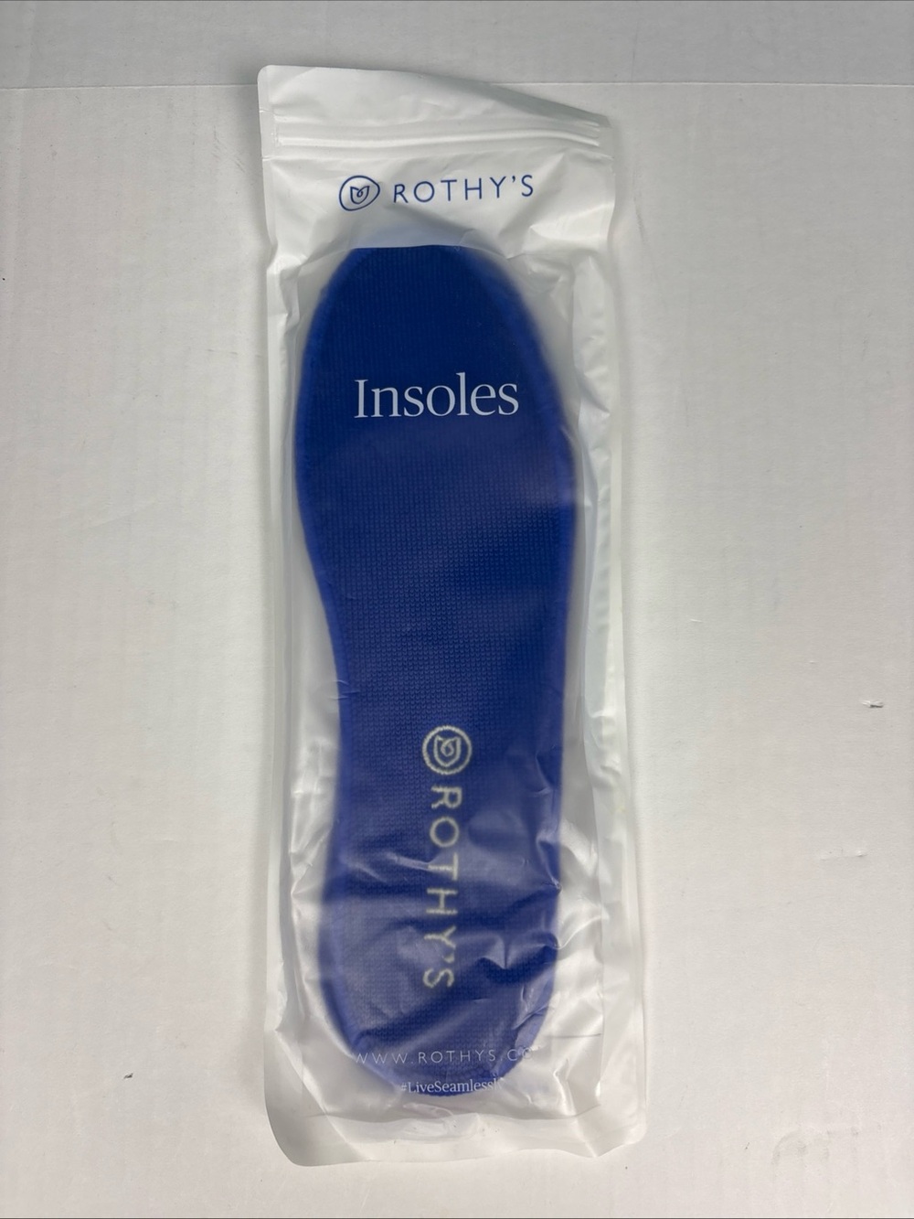 Rothys Women 9.5 Insoles Replacement The Sneaker Shoes Blue New Pair Comfort